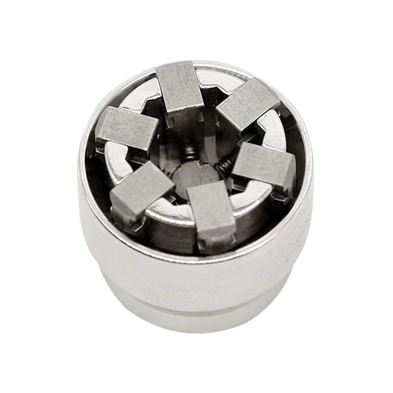 Multi-Function Wrench Socket Adaptive All-Fitting Multi Drill Attachment Universal for 3/8 Inch Drive Wrench
Multi-Function Wrench Socket Adaptive All-Fitting Multi Drill Attachment Universal for 3/8 Inch Drive Wrench