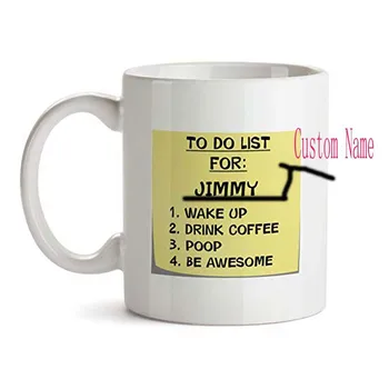 To Do List Post It Note Name Coffee Tea Gift Cup For Christmas - Funny Personalized Sentimental Present For Men Him Coworker Da
To Do List Post It Note Name Coffee Tea Gift Cup For Christmas - Funny Personalized Sentimental Present For Men Him Coworker Da