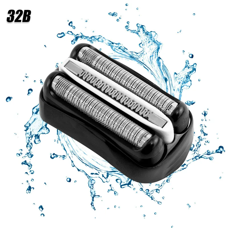 Shaver Replacement Foil Razor Head Cutter Shaver Blades For Series 3 32B 32S 340 320 310 Shaving Foil Razor Blade
Shaver Replacement Foil Razor Head Cutter Shaver Blades For Series 3 32B 32S 340 320 310 Shaving Foil Razor Blade