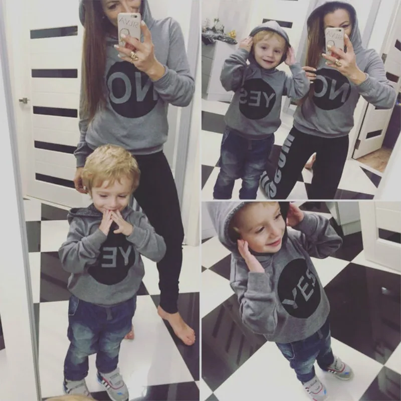 LOOZYKIT Explosion Models Europe And The United States Wind NO Children YES Letter Hooded Sweater Coat Parent-child Clothing
LOOZYKIT Explosion Models Europe And The United States Wind NO Children YES Letter Hooded Sweater Coat Parent-child Clothing