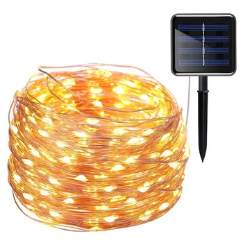 Solar LED String Light+Solar Panel+Ground Stake Outdoor Waterproof Copper Wire String For Valentine/Weddi
Solar LED String Light+Solar Panel+Ground Stake Outdoor Waterproof Copper Wire String For Valentine/Weddi