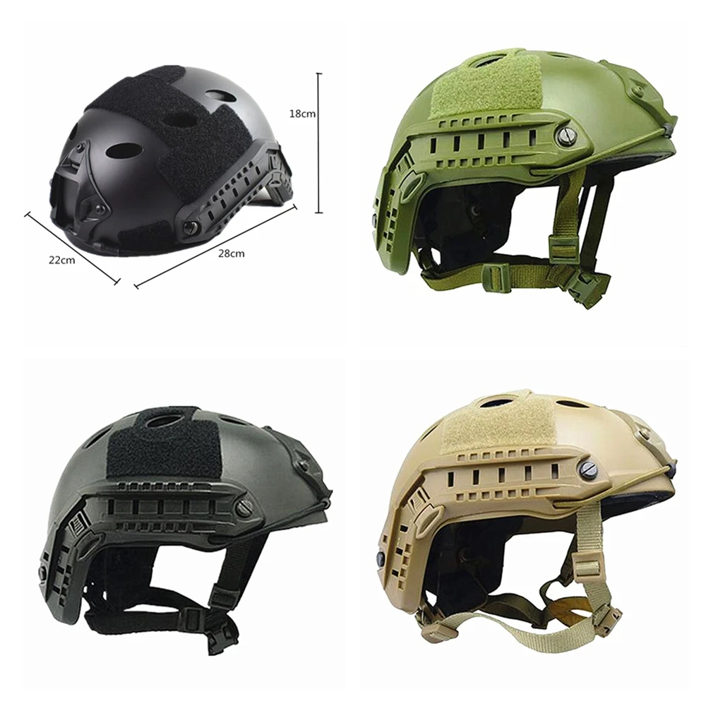 Фото Защитный Тактический шлем FIRECLUB БОЕВОЙ ОХОТНИЧИЙ для парашютного плавания