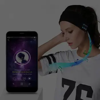 Wireless Bluetooth Sports Headband Yoga Running Music Answering Calls Breathable Elastic Sweatproof Headband Earphones
Wireless Bluetooth Sports Headband Yoga Running Music Answering Calls Breathable Elastic Sweatproof Headband Earphones