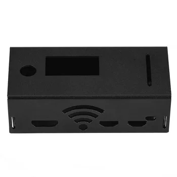 Box Enclosure Accessories Anti Scratch Housing Aluminum Alloy Dustproof Professional Protective Case Metal For Raspberry Pi Zero
Box Enclosure Accessories Anti Scratch Housing Aluminum Alloy Dustproof Professional Protective Case Metal For Raspberry Pi Zero