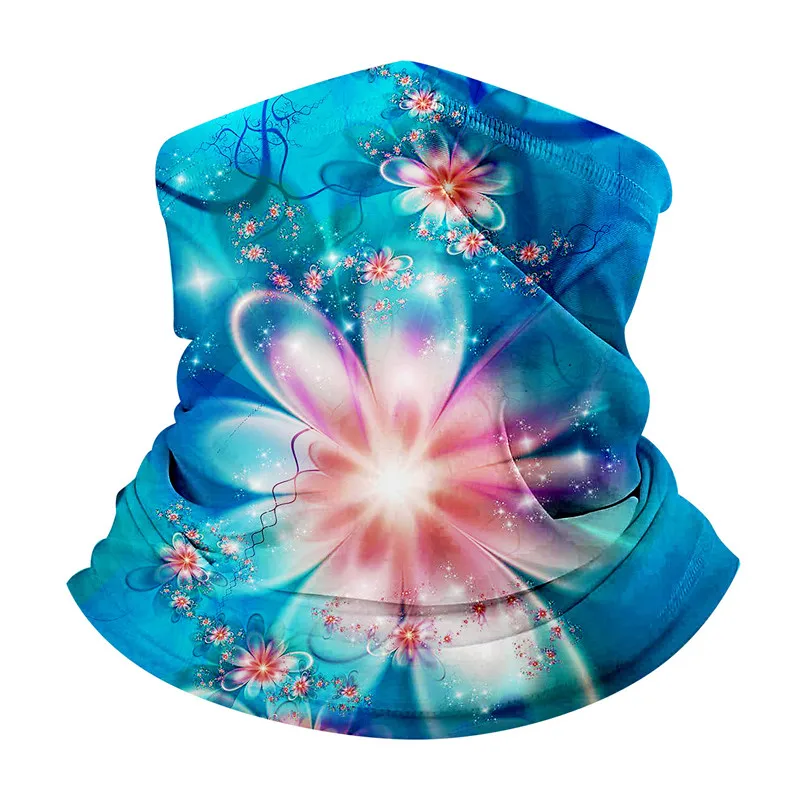 Scarf Women Aqua Flower Pattern Multi-function Protective Bandana Magic Scarf Neck Gaiter Summer Tube Tubular Pipe Face Pack
Scarf Women Aqua Flower Pattern Multi-function Protective Bandana Magic Scarf Neck Gaiter Summer Tube Tubular Pipe Face Pack