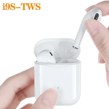 i9s i12 TWS Wireless Headset Touch Key Bluetooth 5.0 Sport Earphone Stereo For iPhone Xiaomi Huawei Samsung Smart Phone 
i9s i12 TWS Wireless Headset Touch Key Bluetooth 5.0 Sport Earphone Stereo For iPhone Xiaomi Huawei Samsung Smart Phone