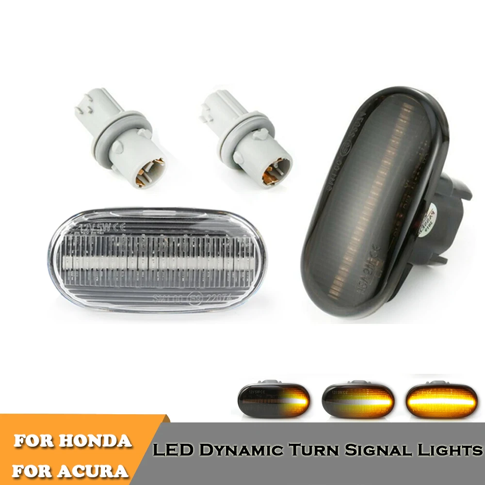 led sequential blinker side marker turn signal lights dynamic lamps for Acura Integra 1994-2001 car styling
led sequential blinker side marker turn signal lights dynamic lamps for Acura Integra 1994-2001 car styling