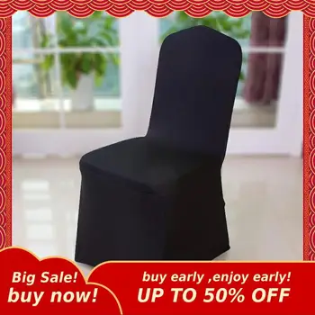MIHE Chair Cover Spandex Stretch Anti-dirty Elastic Seat Cover For Wedding Party Home Kitchen Dining Room office living room
MIHE Chair Cover Spandex Stretch Anti-dirty Elastic Seat Cover For Wedding Party Home Kitchen Dining Room office living room