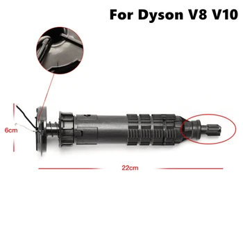 Direct Drive Suction Motor Assembly For Dyson V8 V10 Vacuum Cleaner Accessories 22*6cm Motor Assembly
Direct Drive Suction Motor Assembly For Dyson V8 V10 Vacuum Cleaner Accessories 22*6cm Motor Assembly