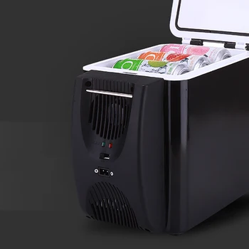 12V 6L Mini Fridge Car Refrigerator Freezer Cooler Warmer Portable Geladeira For Amarok Kia Rio Car Automotivo Ar Condicionado
12V 6L Mini Fridge Car Refrigerator Freezer Cooler Warmer Portable Geladeira For Amarok Kia Rio Car Automotivo Ar Condicionado