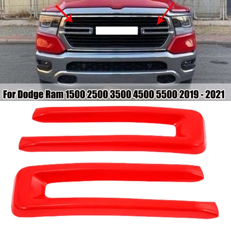 Комплект передней решетки радиатора автомобиля A Pair для Dodge Ram 1500 2500 3500 4500 5500 2019 2020 2021 # 6NB35TZZAB красный желтый
Комплект передней решетки радиатора автомобиля A Pair для Dodge Ram 1500 2500 3500 4500 5500 2019 2020 2021 # 6NB35TZZAB красный желтый