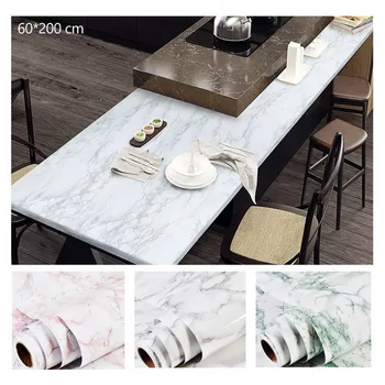 2M Kitchen Marble Contact Paper PVC Wall Stickers Marble Countertop Stickers Bathroom Self Adhesive Waterproof Wallpaper 3 Color
2M Kitchen Marble Contact Paper PVC Wall Stickers Marble Countertop Stickers Bathroom Self Adhesive Waterproof Wallpaper 3 Color