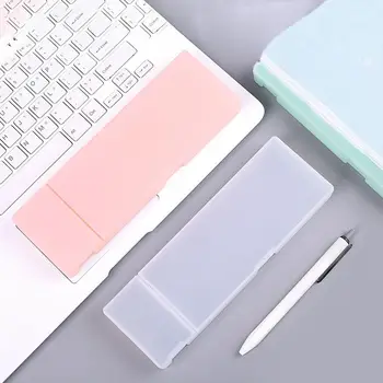 Adeeing Pencil case Multifunction Translucence Frosted Pencil Case Student Stationary d22
Adeeing Pencil case Multifunction Translucence Frosted Pencil Case Student Stationary d22