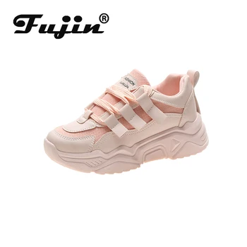 Fujin Sneakers Spring Autumn 2020 Women Thick Bottom Cross Tied Mesh Round Toe Platform Fashion Leisure Breathable Women Sneaker
Fujin Sneakers Spring Autumn 2020 Women Thick Bottom Cross Tied Mesh Round Toe Platform Fashion Leisure Breathable Women Sneaker
