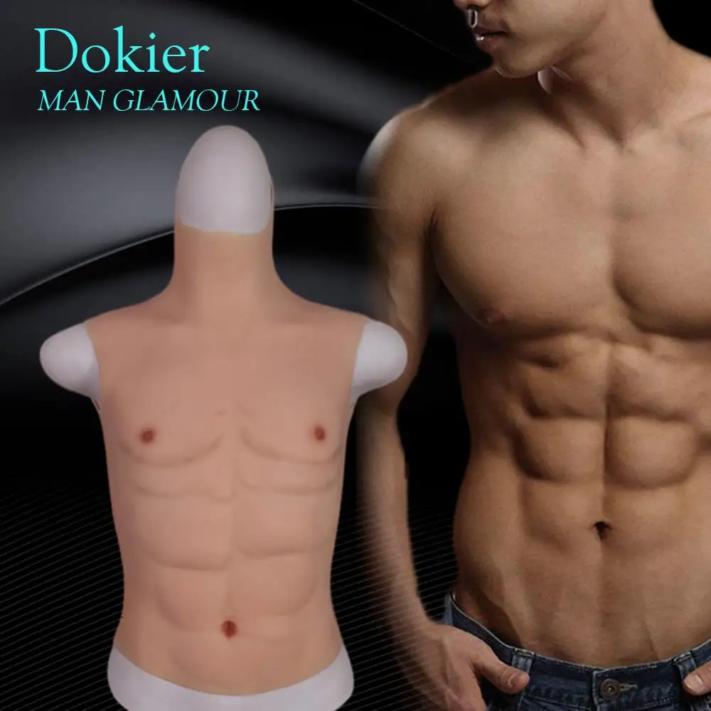 Silicone Fake Chest Muscle Belly Macho Soft Silicone Man Artificial Simulation Muscles High Collar Version Cosplay crossdress
Silicone Fake Chest Muscle Belly Macho Soft Silicone Man Artificial Simulation Muscles High Collar Version Cosplay crossdress