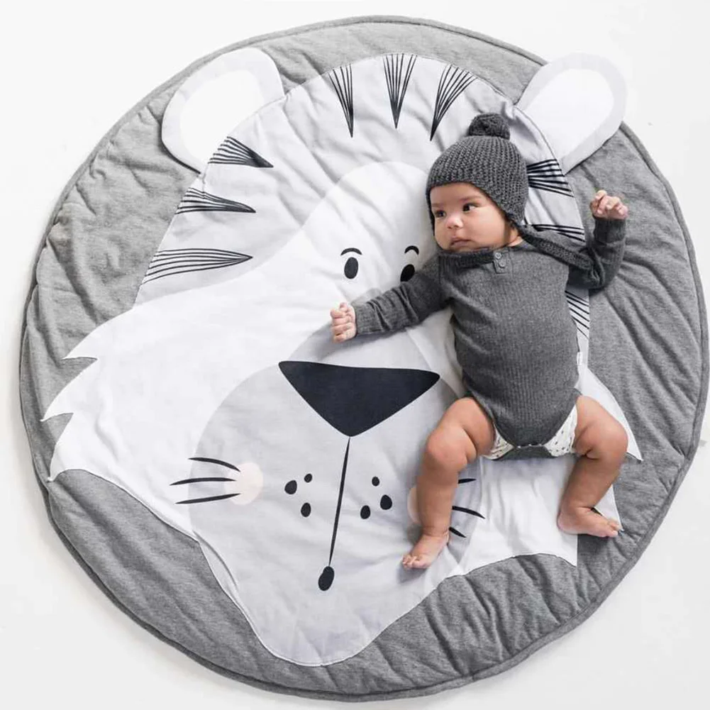 Butterfly Washable Soft Kids Tiger Durable Play Mats Floor Rug Practical Bedroom Crawling Animal Printed Round Decorative
Butterfly Washable Soft Kids Tiger Durable Play Mats Floor Rug Practical Bedroom Crawling Animal Printed Round Decorative