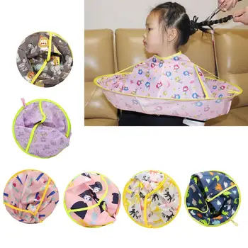 Kids Barber Cape Professional Hair Salon Cape with Adjustable Snap Closure Waterproof Hair Cutting Cape 
Kids Barber Cape Professional Hair Salon Cape with Adjustable Snap Closure Waterproof Hair Cutting Cape
