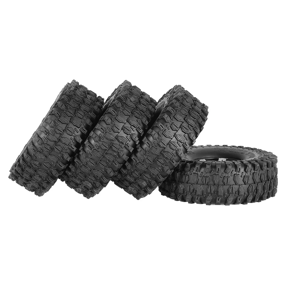 4Pcs AUSTAR AX-5020A 1.9 Inch 1/10 Rock Crawler Tires with Metal Hub for Traxxas Redcat SCX10 AXIAL RC Car
4Pcs AUSTAR AX-5020A 1.9 Inch 1/10 Rock Crawler Tires with Metal Hub for Traxxas Redcat SCX10 AXIAL RC Car