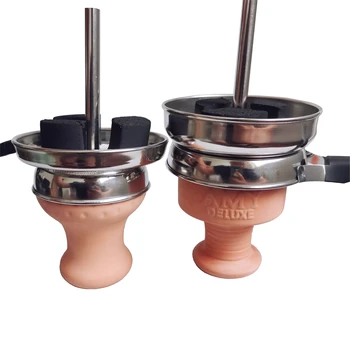 2020 Year Clay Ceramic Bowl for Hookah Shisha Head Hookah Shisha Bowl Chicha Sheesha Accessories Aluminum Alloy Charcoal Holder
2020 Year Clay Ceramic Bowl for Hookah Shisha Head Hookah Shisha Bowl Chicha Sheesha Accessories Aluminum Alloy Charcoal Holder