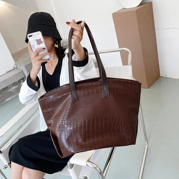 Large Women Handbag High Quality Pu Leather Women Shoulder Bag Designer Women Messenger Bags Ladies Casual Tote Bags Sac A Main 
Large Women Handbag High Quality Pu Leather Women Shoulder Bag Designer Women Messenger Bags Ladies Casual Tote Bags Sac A Main