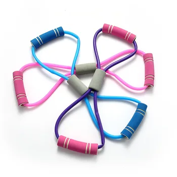 Gym 8 Word Elastic Band Chest Developer Rubber Expander Rope Workout Resistance Bands Fitness Yoga Training Equipment
Gym 8 Word Elastic Band Chest Developer Rubber Expander Rope Workout Resistance Bands Fitness Yoga Training Equipment