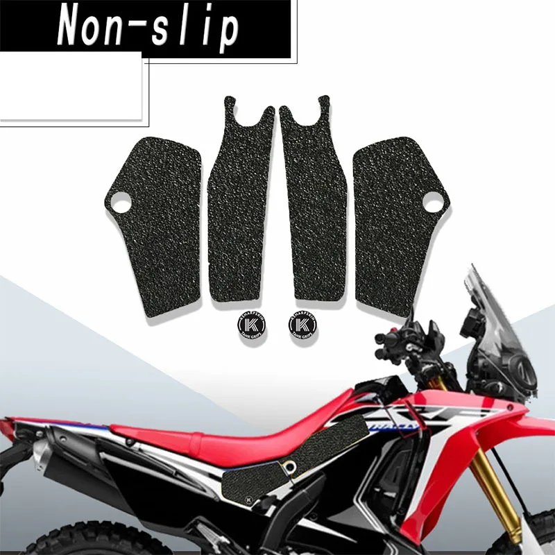 Нескользящие наклейки на топливный бак мотоцикла, клейкие стикеры на клеевой стороне, наклейка на коленный захват, защитные наклейки для HONDA 17-18 CRF250L RALLY
Нескользящие наклейки на топливный бак мотоцикла, клейкие стикеры на клеевой стороне, наклейка на коленный захват, защитные наклейки для HONDA 17-18 CRF250L RALLY