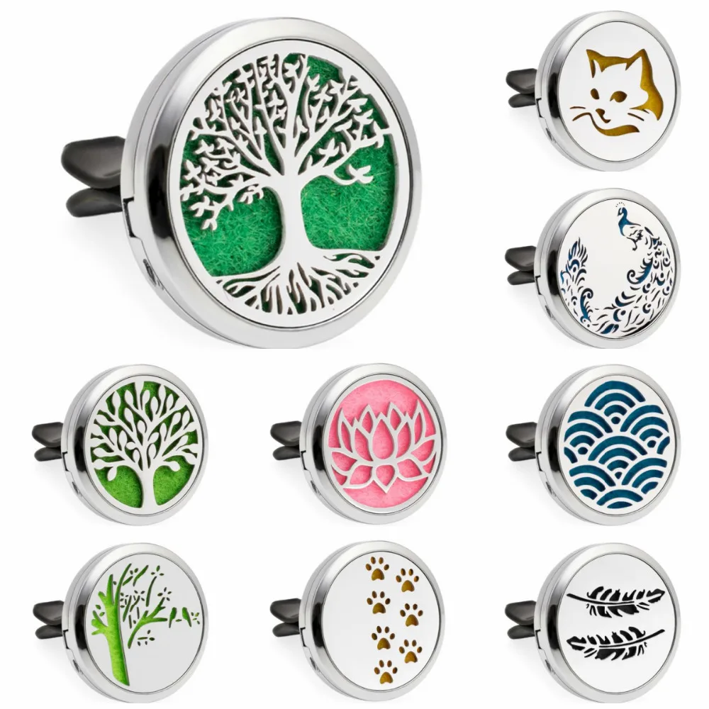 Tree of Life Peacock Cat Unicorn 30mm Magnet Essential Oil Car Diffuser Locket Vent Clip Aromatherapy Perfume Locket 10pcs Pads
Tree of Life Peacock Cat Unicorn 30mm Magnet Essential Oil Car Diffuser Locket Vent Clip Aromatherapy Perfume Locket 10pcs Pads