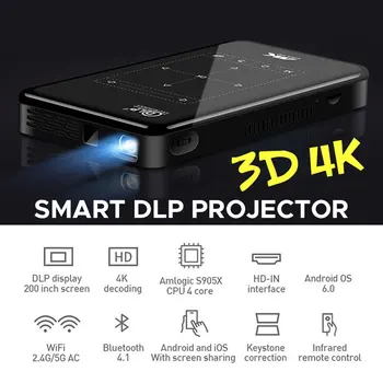 LED Mini Projector 4K Full HD 5G WIFI HDMI USB DLP Home Cinema Theater Media Player Portable Android Wifi Bluetooth Same Screen
LED Mini Projector 4K Full HD 5G WIFI HDMI USB DLP Home Cinema Theater Media Player Portable Android Wifi Bluetooth Same Screen