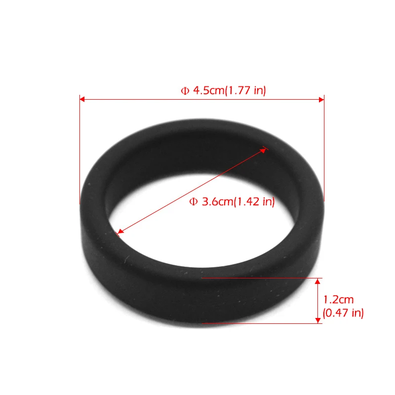 5pcs Soft Silicone Penis Rings Holy Trainer Cock Ring Male Masturbation Delay Adult Sex Toys for Men Delay Ring Enlargement 13 H928a82dd333640b9a087cc33e8473b5et