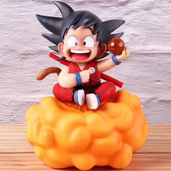 Child Son Goku Somersalut Clound Ver. Dragon Ball Z PVC Collectible Action Figure Anime Dragonball Model Toy
Child Son Goku Somersalut Clound Ver. Dragon Ball Z PVC Collectible Action Figure Anime Dragonball Model Toy