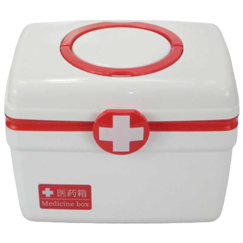 BMBY-Family Medicine Kits Bin Medical First Aid Storage Box Plastic Medical Box Handle Portable Storage Medicine Gathering Case
BMBY-Family Medicine Kits Bin Medical First Aid Storage Box Plastic Medical Box Handle Portable Storage Medicine Gathering Case