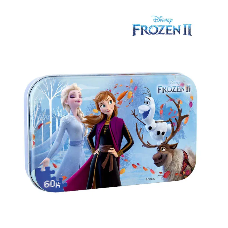 Disney Frozen 2 Movie Pattern Puzzle 60 Piece Iron Box Wooden Puzzle Toy New Plane Puzzle
Disney Frozen 2 Movie Pattern Puzzle 60 Piece Iron Box Wooden Puzzle Toy New Plane Puzzle
