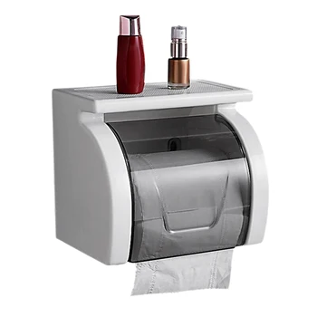 PHFU-Easy Install Toilet Punch Free Paper Roll Holder Waterproof Bathroom Tissue Box with Garbage Bag
PHFU-Easy Install Toilet Punch Free Paper Roll Holder Waterproof Bathroom Tissue Box with Garbage Bag