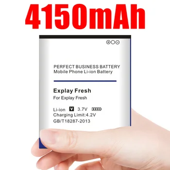 4150mAh Battery for Explay Fresh Explay Vega Explay A500 Wiko Bloom Wiko Cink Five Wiko Rainbow
4150mAh Battery for Explay Fresh Explay Vega Explay A500 Wiko Bloom Wiko Cink Five Wiko Rainbow