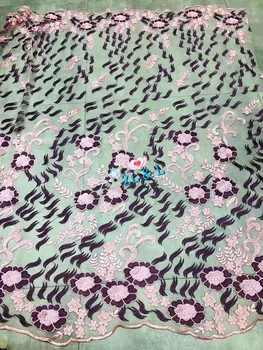 Exquisite special craft mesh embroidered African lace fabric French mesh Nigeria lace for dress skirt DIY high-end clothing
Exquisite special craft mesh embroidered African lace fabric French mesh Nigeria lace for dress skirt DIY high-end clothing