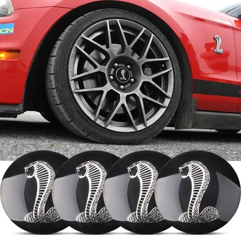 4pcs 56mm 3D Cobra Snake Car Emblem Tire Wheel Center Hub Cap Badge wheel Decal Sticker for Ford mustang Shelby GT500 GT350
4pcs 56mm 3D Cobra Snake Car Emblem Tire Wheel Center Hub Cap Badge wheel Decal Sticker for Ford mustang Shelby GT500 GT350
