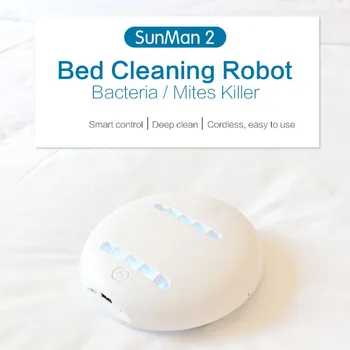 Automatic Dust Mites Vacuum Cleaner Dust Sweeper UV Sterilization Bacteria Killing Robot Smart Bed Mite Collector Mite Killer
Automatic Dust Mites Vacuum Cleaner Dust Sweeper UV Sterilization Bacteria Killing Robot Smart Bed Mite Collector Mite Killer