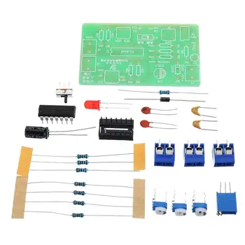 8038 Function Signal Generator DIY Waveform Generator Kit Electronic DIY Production Parts Accessory
8038 Function Signal Generator DIY Waveform Generator Kit Electronic DIY Production Parts Accessory