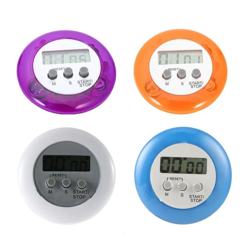 Cute Mini Digital Counter Home Kitchen Round LCD Display Digital Cooking Countdown Timer Count Down Up Alarm
Cute Mini Digital Counter Home Kitchen Round LCD Display Digital Cooking Countdown Timer Count Down Up Alarm