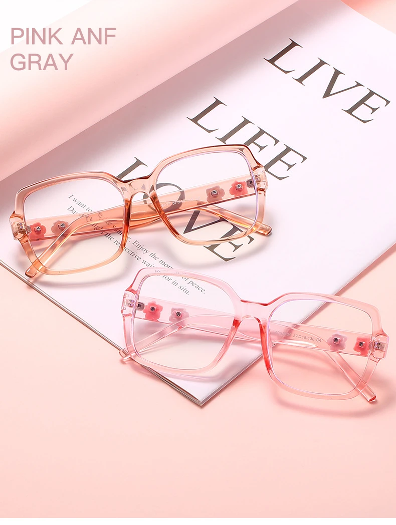 New Fashion Anti Blue Light Glasses Frame Women For Computer Protection Spectacle Retro Sunglasses Female
New Fashion Anti Blue Light Glasses Frame Women For Computer Protection Spectacle Retro Sunglasses Female