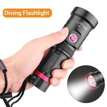 Tactical LED Flashlight XHP70 Diving Flashlight 1500LM 3 Modes Super Bright Torch IPX8 Waterproof Outdoor Camping Hunting Light
Tactical LED Flashlight XHP70 Diving Flashlight 1500LM 3 Modes Super Bright Torch IPX8 Waterproof Outdoor Camping Hunting Light