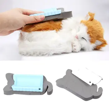Cat-shaped Cartoon Shape Pet Hair Cleaner Carpet Bed Sofa Pets Hair Removal Device 090C 
Cat-shaped Cartoon Shape Pet Hair Cleaner Carpet Bed Sofa Pets Hair Removal Device 090C