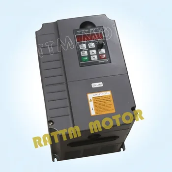 380V 4KW DSP Vector converter Power Variable Frequency Drive VFD Inverter 4HP 13A for 1.5KW 2.2KW 3KW 4KW spindle motor
380V 4KW DSP Vector converter Power Variable Frequency Drive VFD Inverter 4HP 13A for 1.5KW 2.2KW 3KW 4KW spindle motor