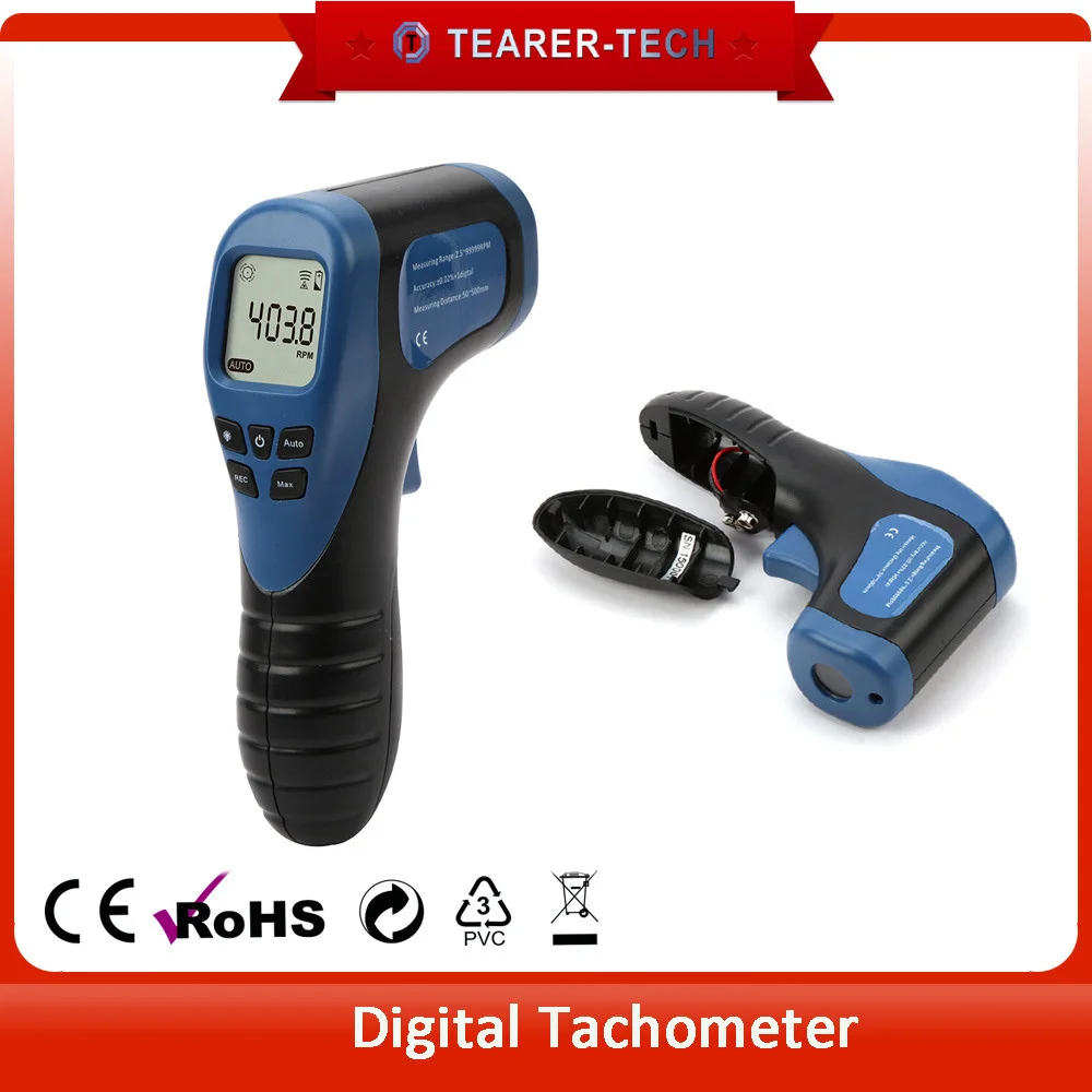 Car Exclusive Non-Contact RPM Meter Motor Speed Gauge Gun Style Surface Speed Tach Meter Speedometer Battery Not Included
Car Exclusive Non-Contact RPM Meter Motor Speed Gauge Gun Style Surface Speed Tach Meter Speedometer Battery Not Included