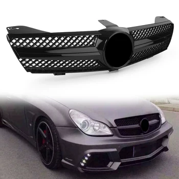 Car Front Grille Gloss Black 1 Fin Upper Grill For Mercedes Benz C219 W219 CLS Class CLS350 CLS500 SLS600 2004 2005 2006 2007
Car Front Grille Gloss Black 1 Fin Upper Grill For Mercedes Benz C219 W219 CLS Class CLS350 CLS500 SLS600 2004 2005 2006 2007