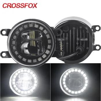 CROSSFOX LED Fog Light Replacement For Toyota Camry Corolla RAV4 Yaris Highlander Prius Car Front Bumper Fog Lamp for LEXUS IS F
CROSSFOX LED Fog Light Replacement For Toyota Camry Corolla RAV4 Yaris Highlander Prius Car Front Bumper Fog Lamp for LEXUS IS F