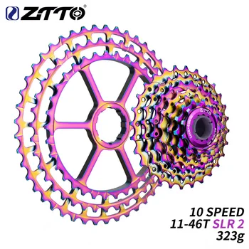 ZTTO suitable for X0 X9 X7 M610 M781 M786 mountain bike flywheel mountain bike 10-speed 11-46T SLR2 ultra light flywheel color
ZTTO suitable for X0 X9 X7 M610 M781 M786 mountain bike flywheel mountain bike 10-speed 11-46T SLR2 ultra light flywheel color