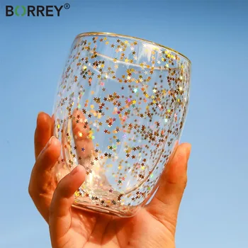 BORREY Bright Starry Sky Glass Cup Cold Drink Juice Milkshake student Cup Transparent Milk Breakfast Coffee Mug Drinkware Gift
BORREY Bright Starry Sky Glass Cup Cold Drink Juice Milkshake student Cup Transparent Milk Breakfast Coffee Mug Drinkware Gift