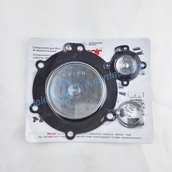 DB120 2.5" double Diaphragm repair kit for Mecair VEM220 VEM320 VNP420 VNP620 Pulse valve
DB120 2.5" double Diaphragm repair kit for Mecair VEM220 VEM320 VNP420 VNP620 Pulse valve