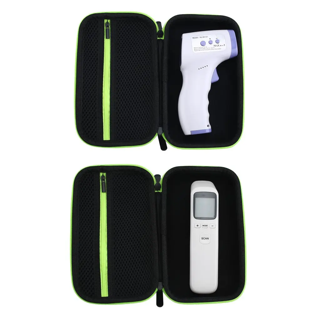 Forehead Gun Storage Box Protective Storage Case for Thermoscan Ear Thermometer and Other Thermometer Storage Case
Forehead Gun Storage Box Protective Storage Case for Thermoscan Ear Thermometer and Other Thermometer Storage Case